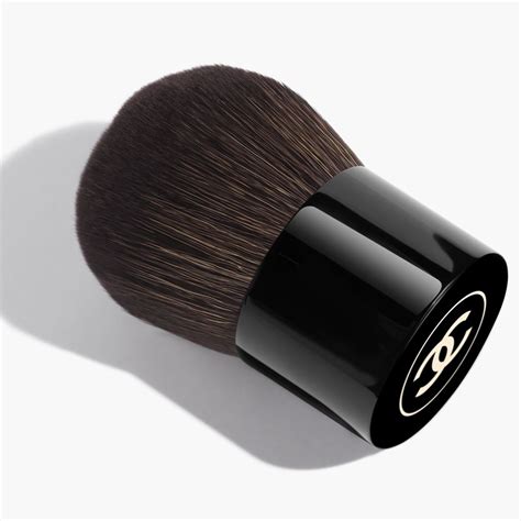 new chanel makeup brushes|Chanel oversize kabuki brush.